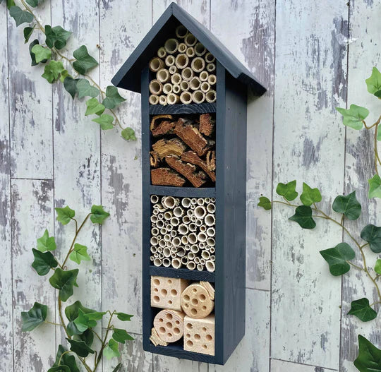 Four Tier Bee and Insect Hotel.
