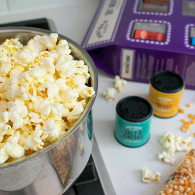 Popcorn Seasonings Kit - Make Your Own Popcorn