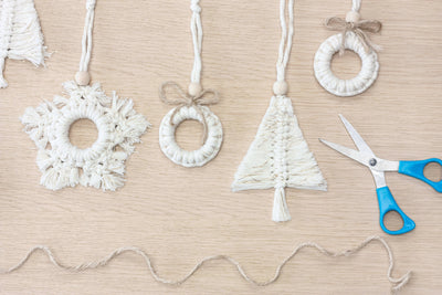 Festive Macrame Decoration Kit