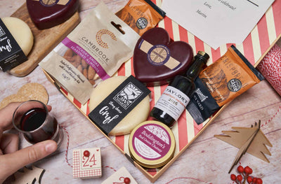 Quickbooks- Cheese & Port Letterbox Hamper