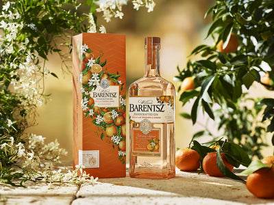 Barentsz Mandarin Gin 70cl