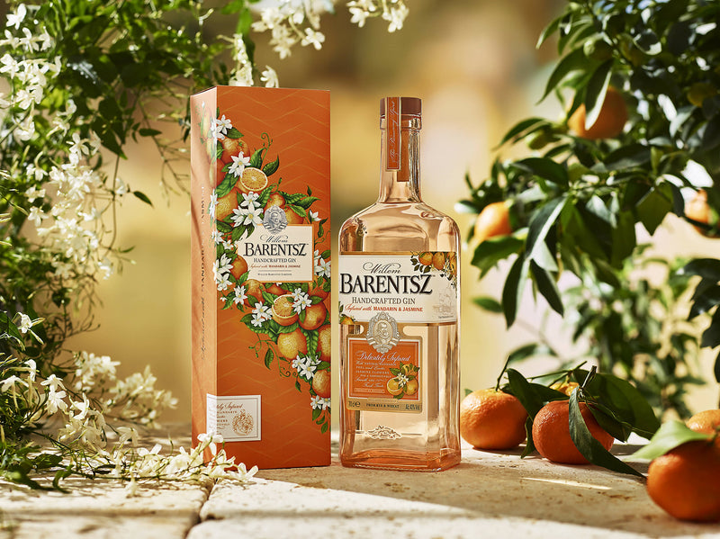 Barentsz Mandarin Gin 70cl