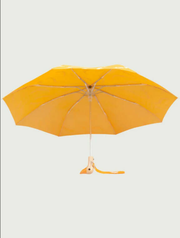 Saffron Brush Eco-Friendly Umbrella