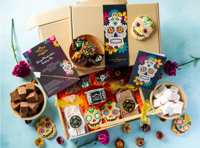 Day Of The Dead Toasting Kit & Treats
