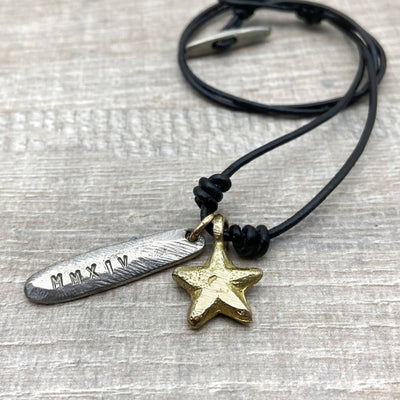 PERSONALISED YOU STAR NECKLACE