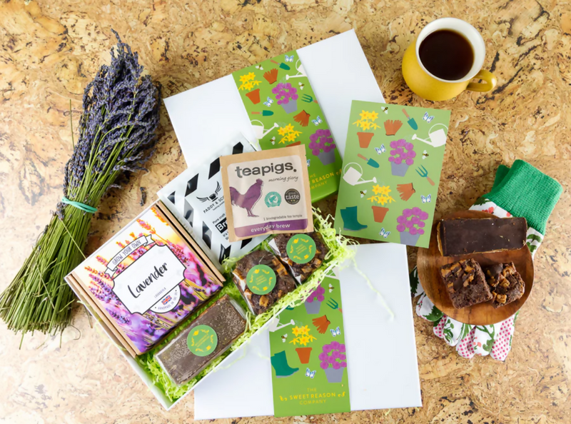 Gardening Vegan, Lavender Treats & Coffee Gift