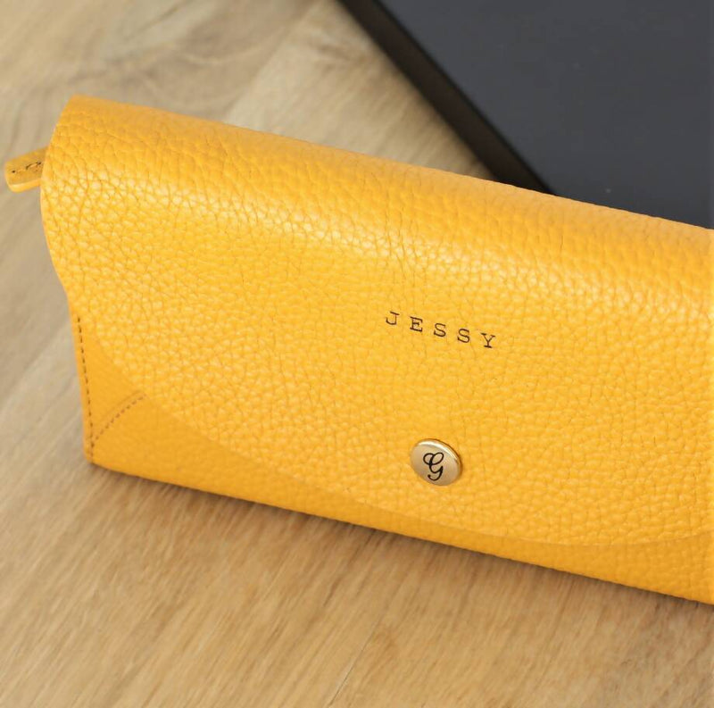 Personalised Quality Leather Purse