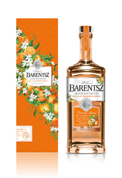 Barentsz Mandarin Gin 70cl
