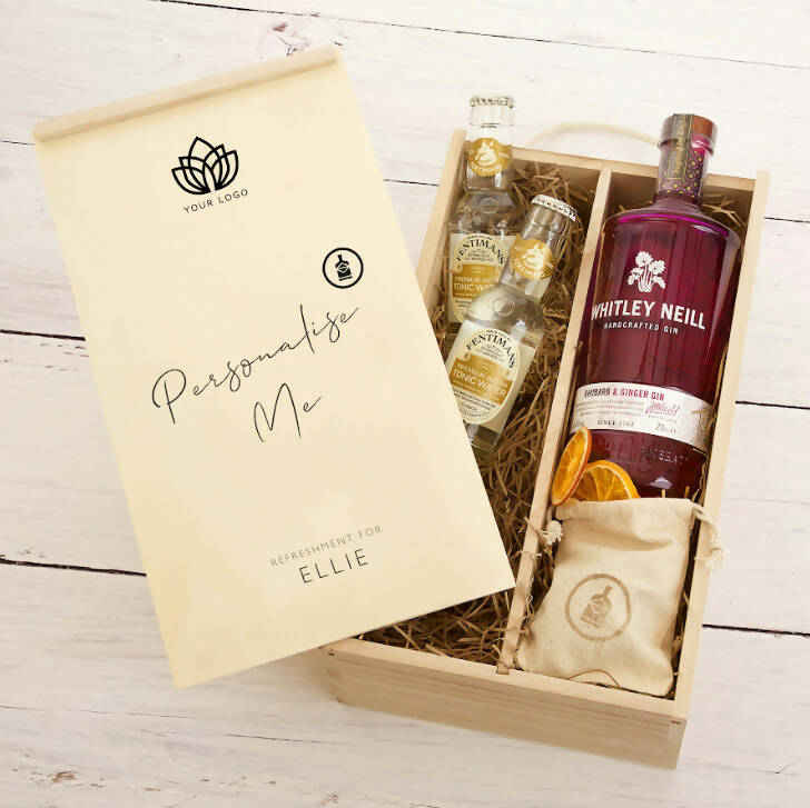Branded Whitley Neill Gin Gift Set