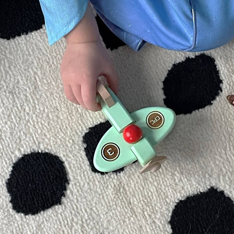 Personalised Wooden Aeroplane