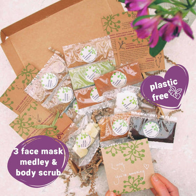 All Natural Diy Skincare Pamper Letterbox Gift