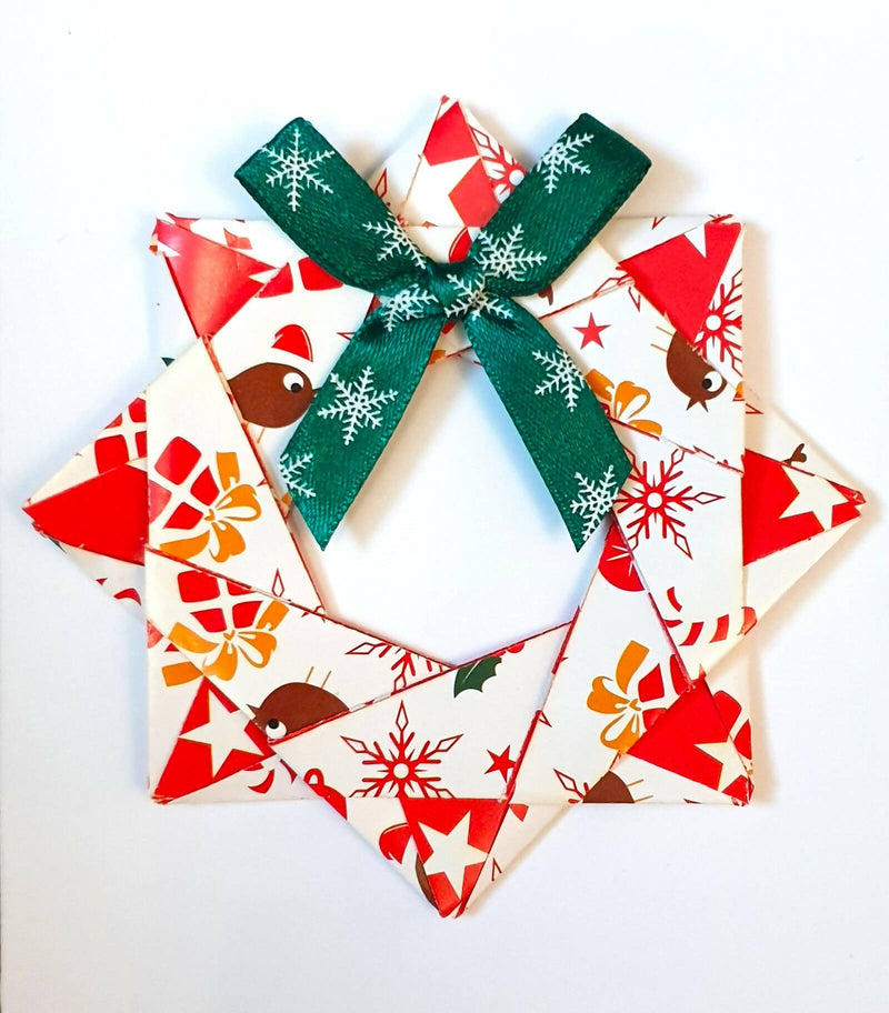 Christmas Wreath Cards - Online Workshop