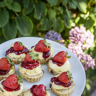 Strawberries on scones - Positive Bakes.jpg