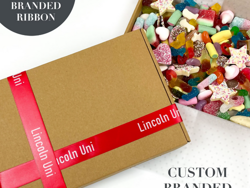 Corporate Branded Letterbox Pick & Mix Box class=