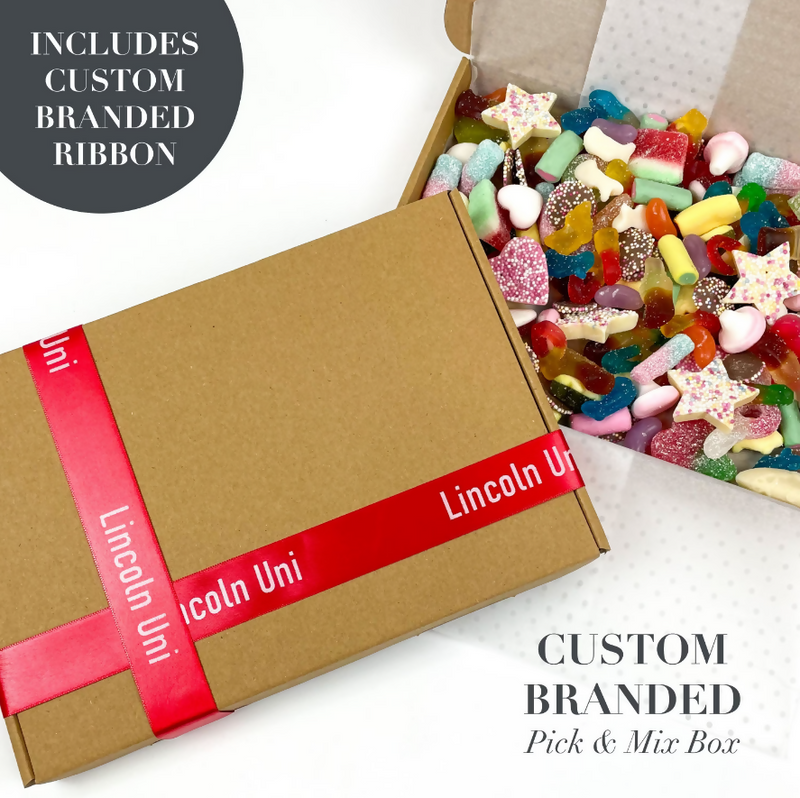 Corporate Branded Letterbox Pick & Mix Box