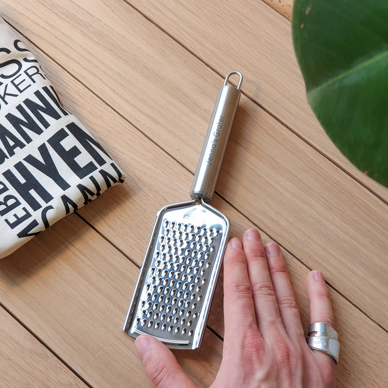 Personalised Cheese Grater