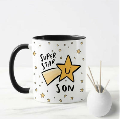 Superstar Family Mugs