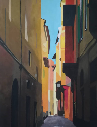 Pisa, Italy Original Painting & A4/A3 Giclée Print