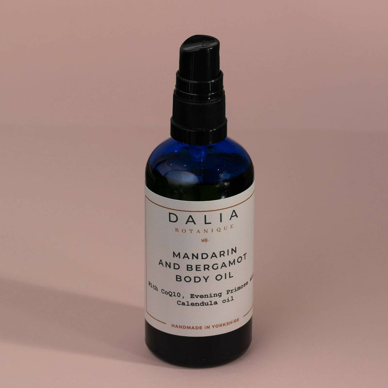 Bergamot and Mandarin Body Oil