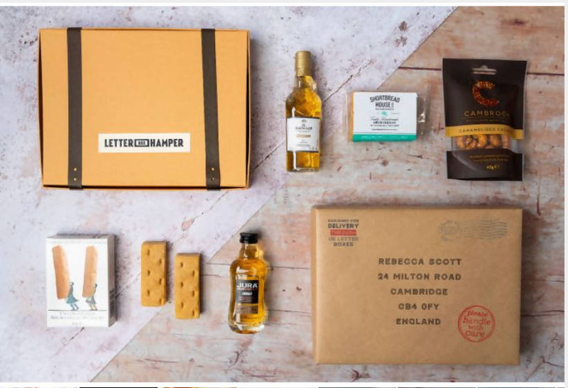 Whisky Lovers Letter Box Hamper