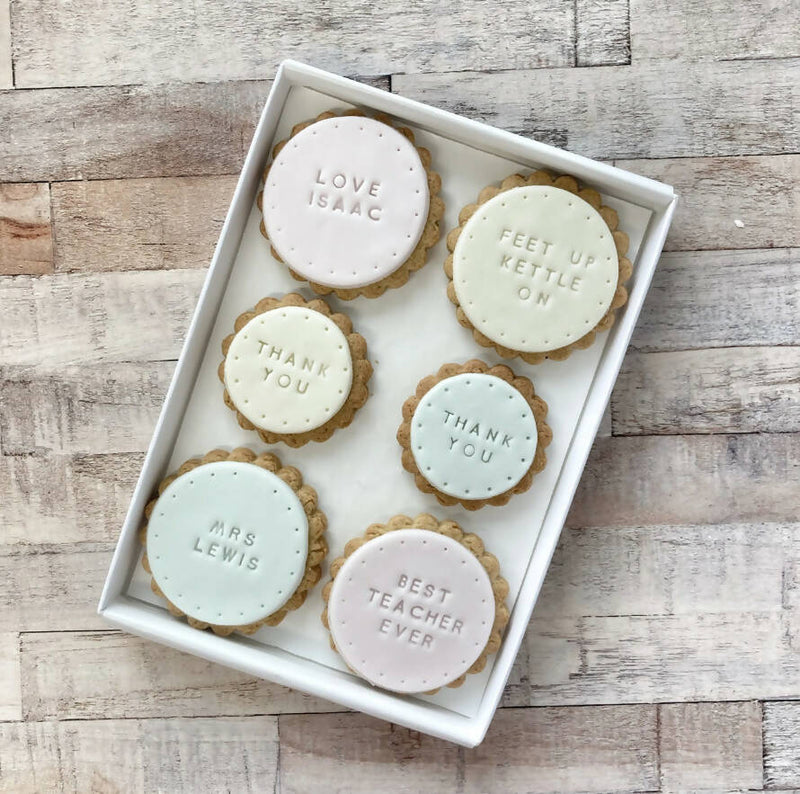 The ‘Thank You Teacher’ Biscuits