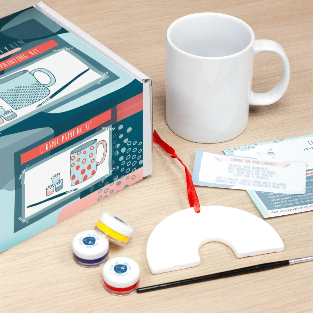 Ceramic Painting Kit