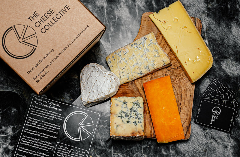 The Indulgence Cheese Box