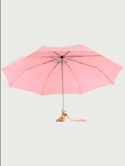 Pink Eco-Friendly Umbrella