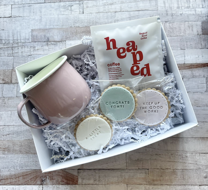 The Little Treat Box- Mug & Biscuits
