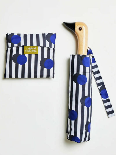 Polka Stripe Reusable Bag