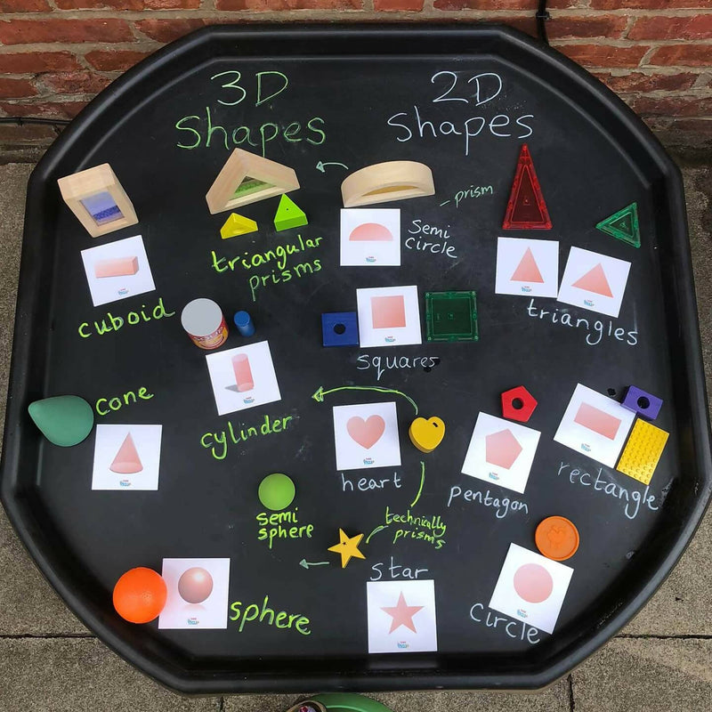 More Than Just Shapes! 34 2D and 3D Shapes Learning Set 3D 2D Shapes for kids Shapes Facts Shapes Educational Gift 2D & 3D Shapes