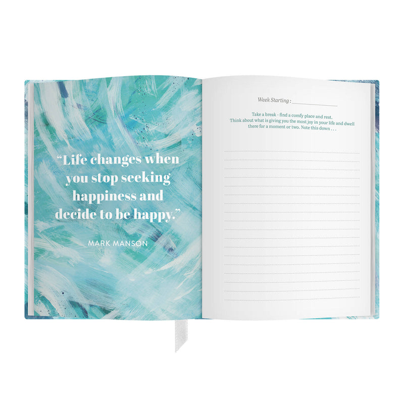 Forward Thinking: A Wellbeing & Happiness Journal