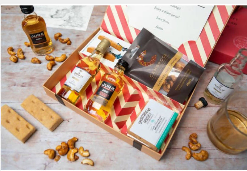 Whisky Lovers Letter Box Hamper