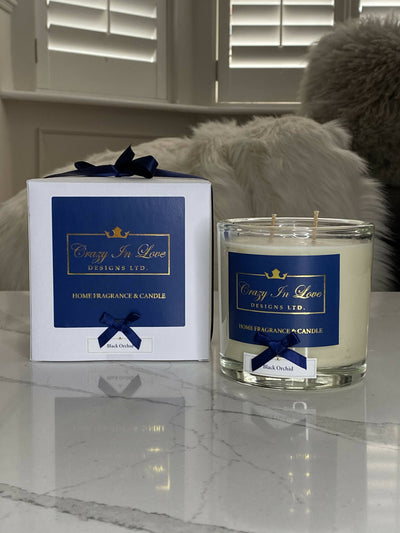 Luxury Highly Fragranced Candle 50cl - Eco Friendly