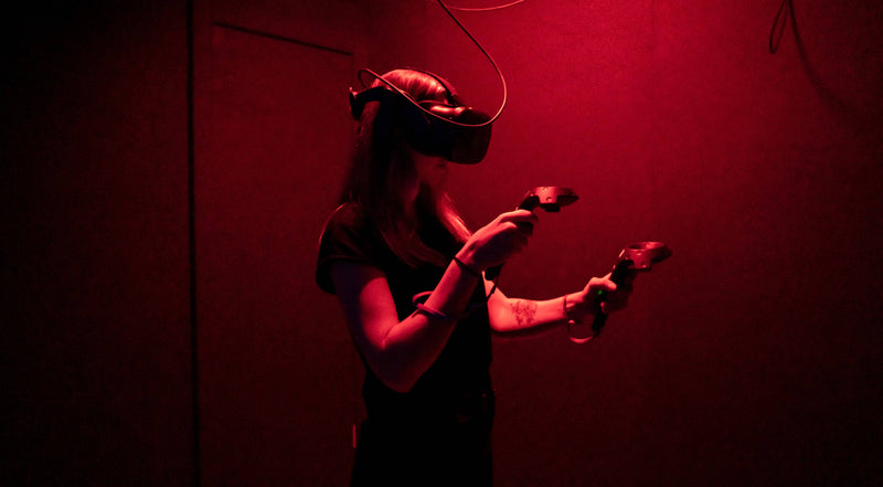 Virtual Reality Arcade session
