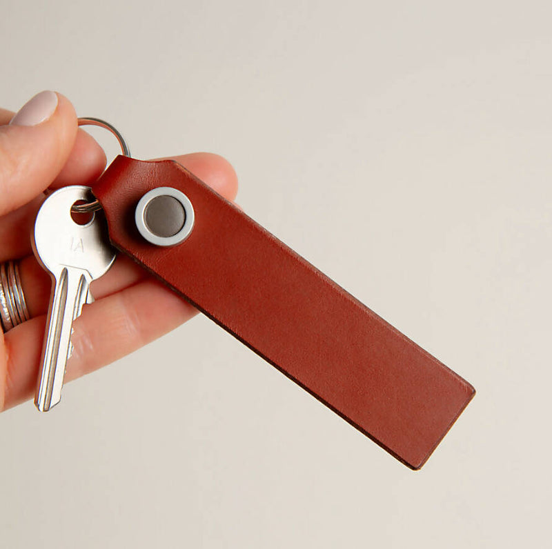 Leather Key Fob