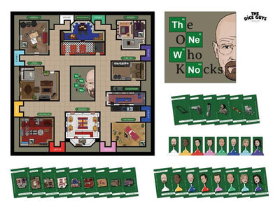 The One Who Knocks Board Game (Limited Edition) Regular