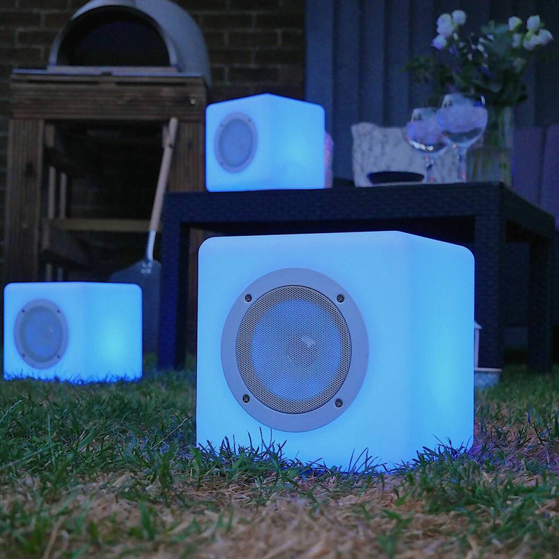 Bluetooth Outdoor LED Speaker