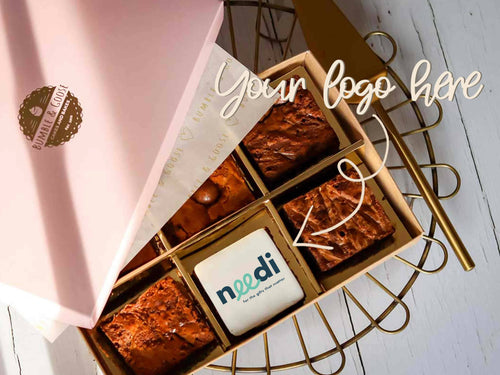Branded Brownies - Gift Box class=