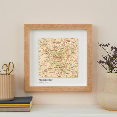 Personalised Retirement Location Print