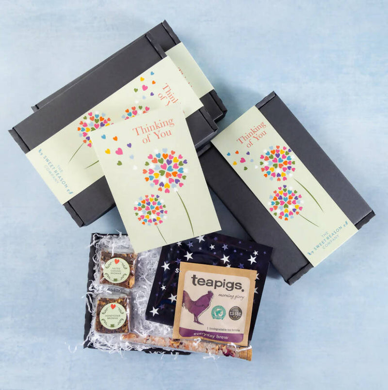 Thinking Of You Relaxation Treats Letterbox Gift