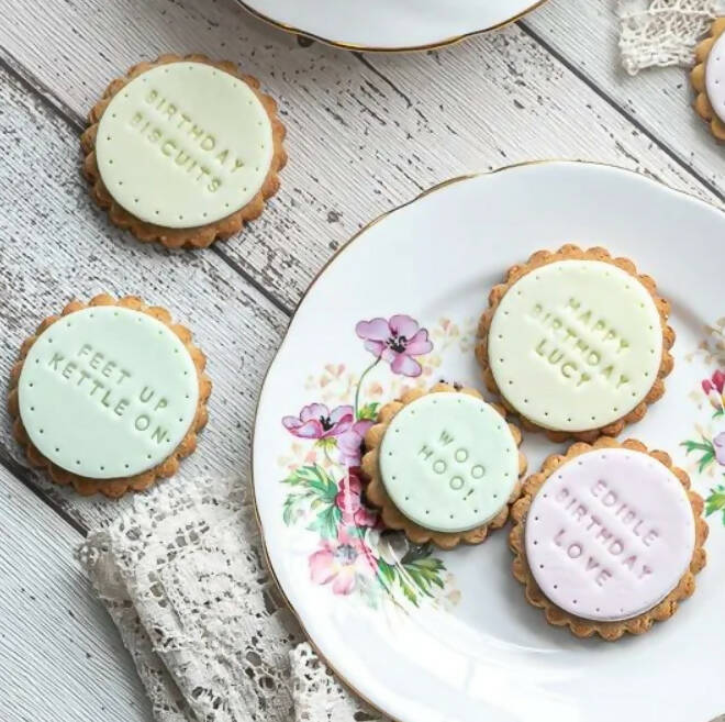 The ‘Hooray it’s Your Birthday’ Biscuits