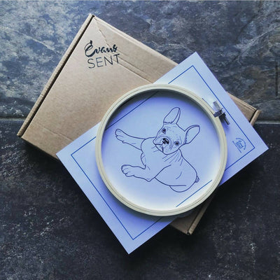 Pet Bespoke Embroidery Kit