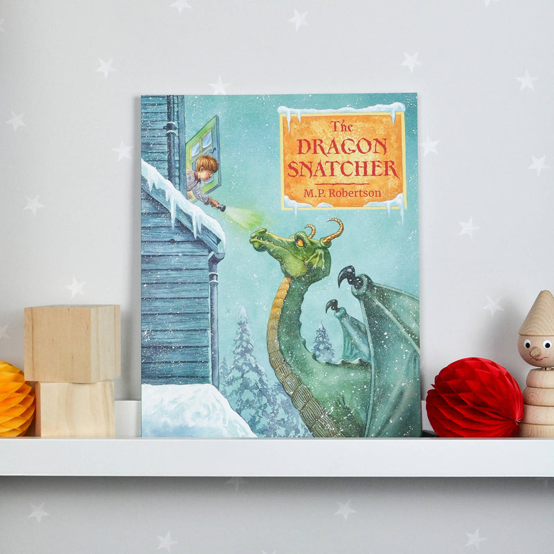 The Dragon Snatcher, an enchanting children&