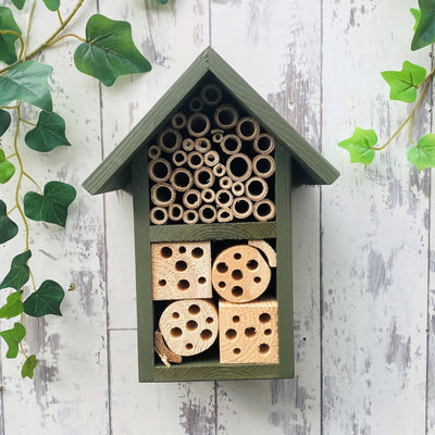 Two Tier Insect, Bee Hotel and Wildlife House. Can be personalised