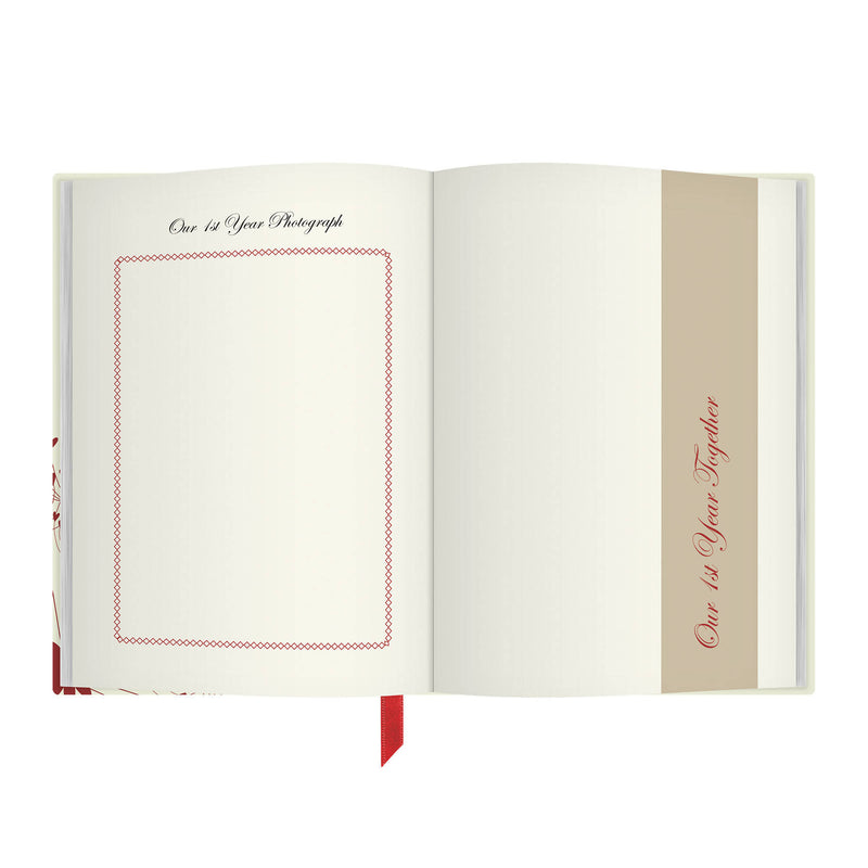 Love Stories Anniversary Journal, a couples journal