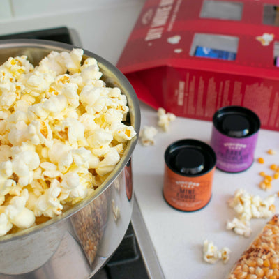 Popcorn Toppings Kit - Make Your Own Popcorn