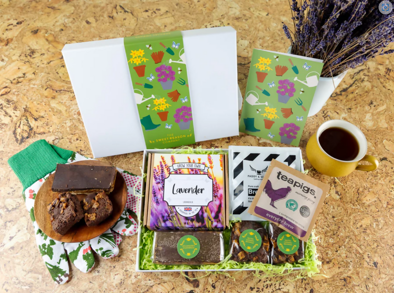 Gardening Vegan, Lavender Treats & Coffee Gift