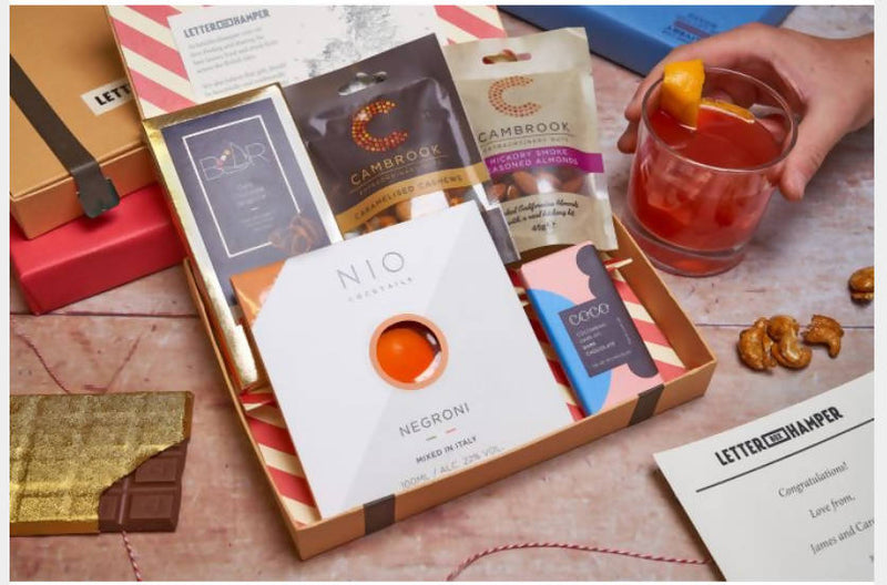 Letter Box Hamper Cocktails - Negroni