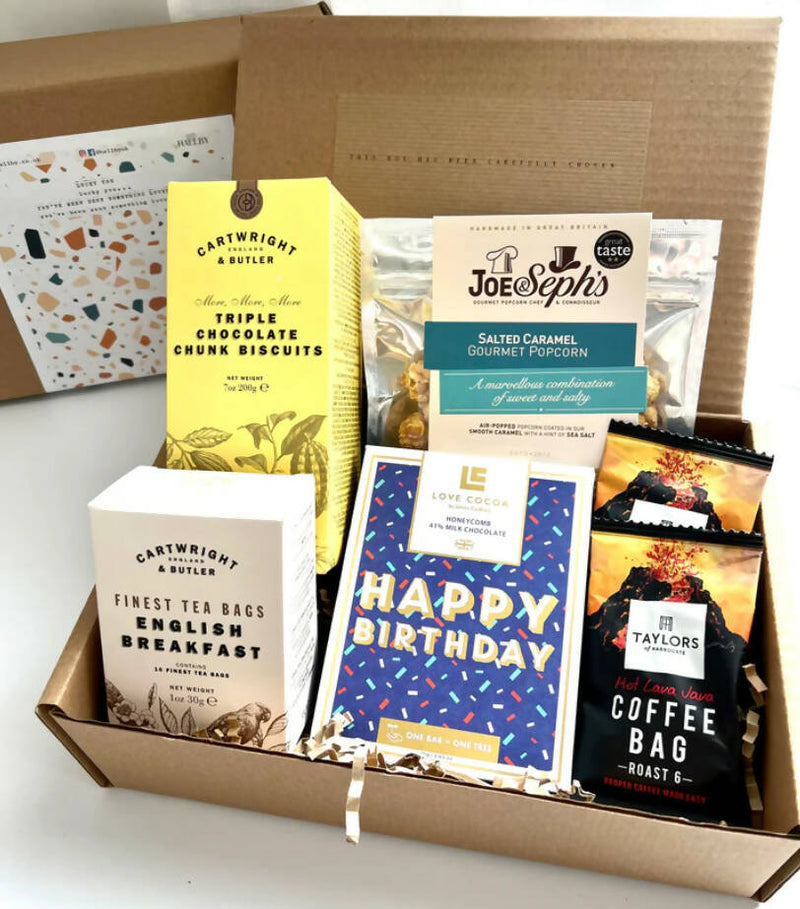 Birthday & Sweet Treats Box